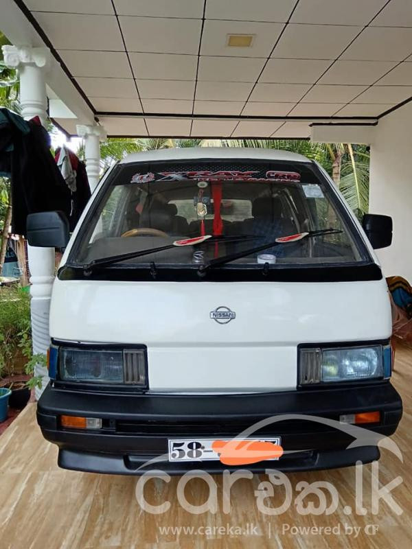 NISSAN VANETTE 1991