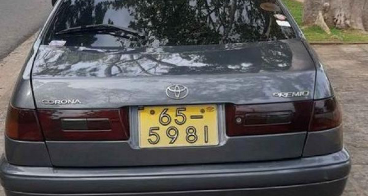 TOYOTA CORONA 1996