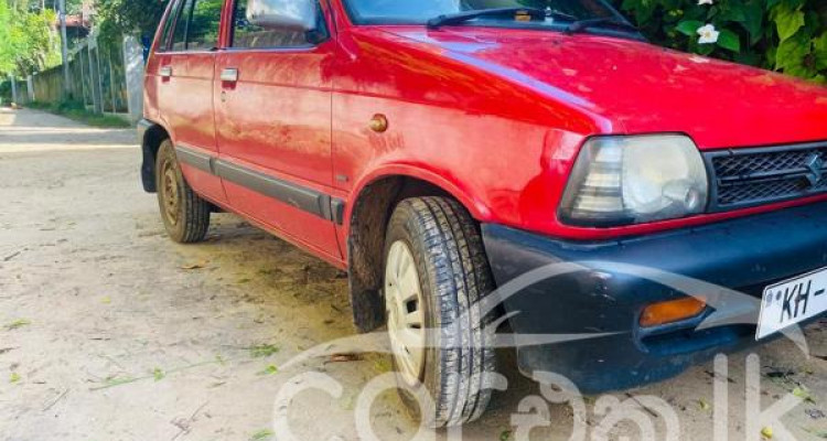 SUZUKI MARUTI 800 2008