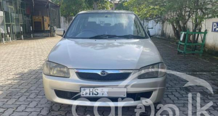 MAZDA FAMILIA 323 2000