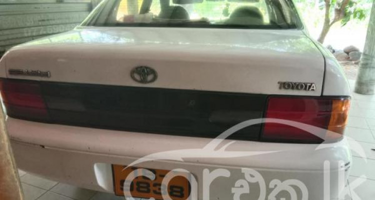 TOYOTA SPRINTER AE100 1991