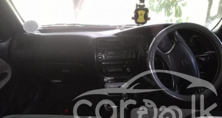 TOYOTA SPRINTER AE100 1991