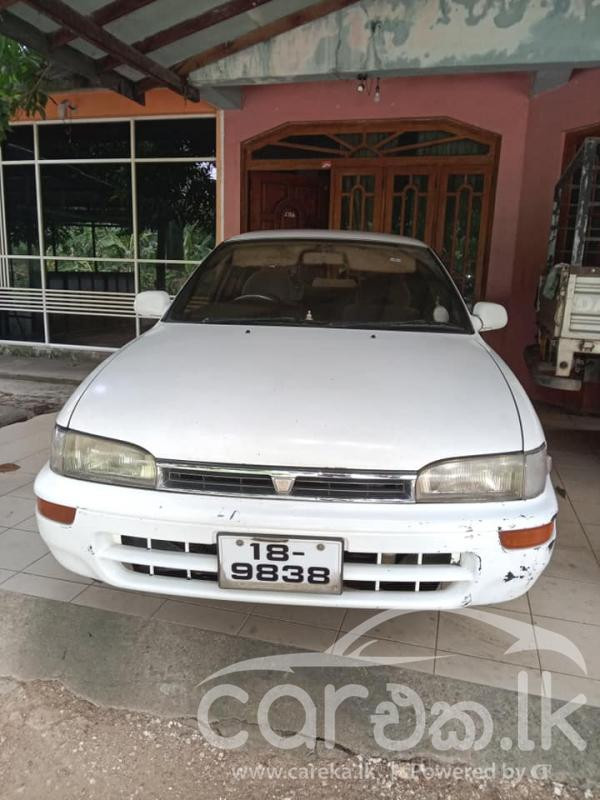 TOYOTA SPRINTER AE100 1991