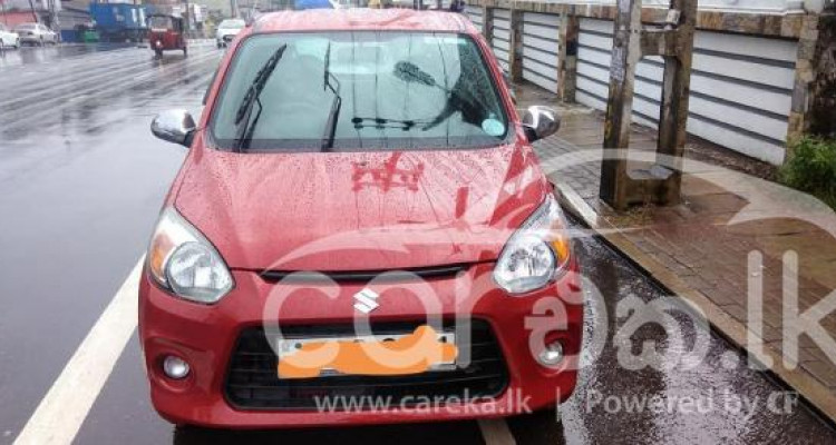 SUZUKI ALTO 2016