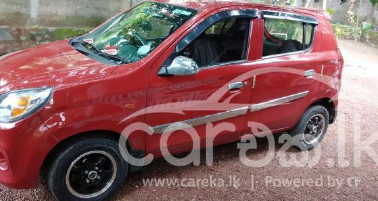 SUZUKI ALTO 2016