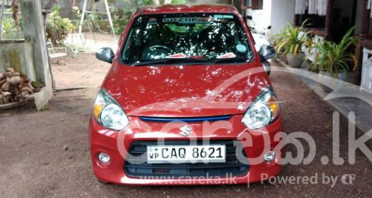 SUZUKI ALTO 2016