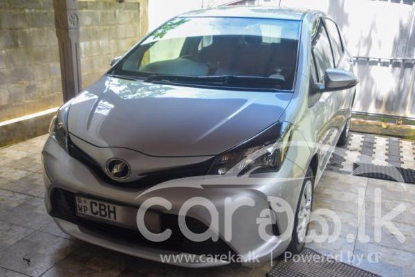 TOYOTA VITZ KSP-130 2016