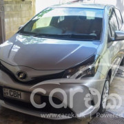 TOYOTA VITZ KSP-130 2016