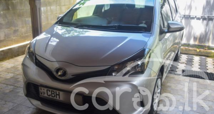 TOYOTA VITZ KSP-130 2016