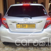 TOYOTA VITZ KSP-130 2016