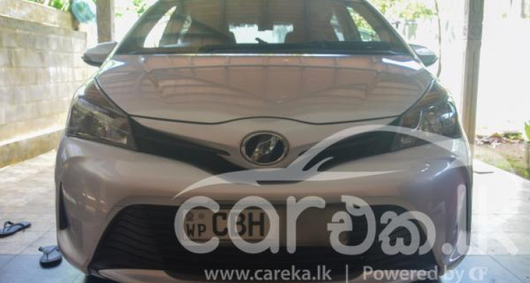 TOYOTA VITZ KSP-130 2016