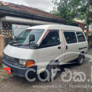TOYOTA TOWNACE 1995
