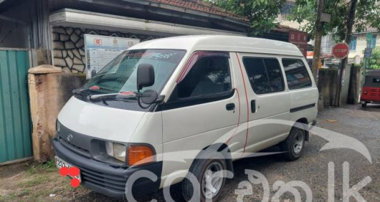 TOYOTA TOWNACE 1995