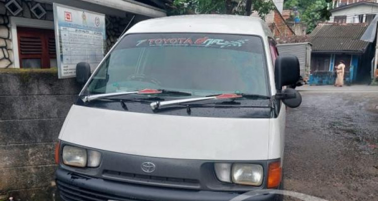 TOYOTA TOWNACE 1995