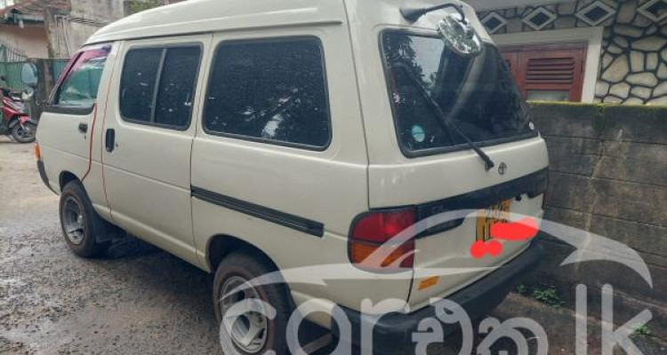 TOYOTA TOWNACE 1995