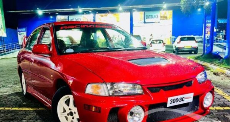 MITSUBISHI LANCER CK1 1997
