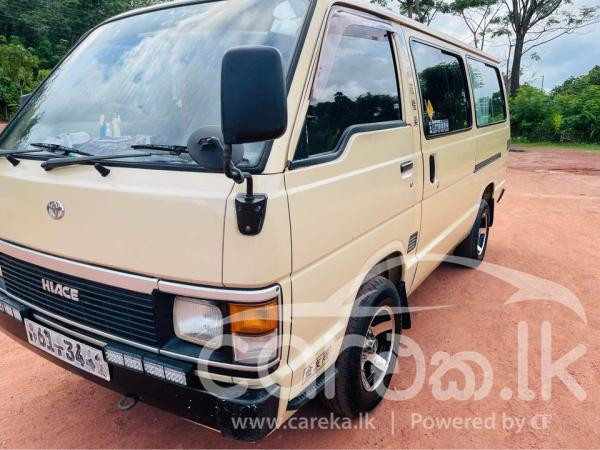 TOYOTA HIACE 1989