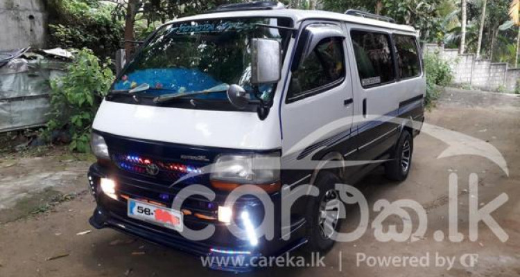 TOYOTA HIACE 1992