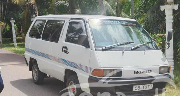 TOYOTA TOWNACE 1991