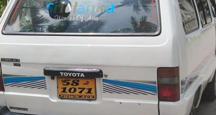 TOYOTA TOWNACE 1991