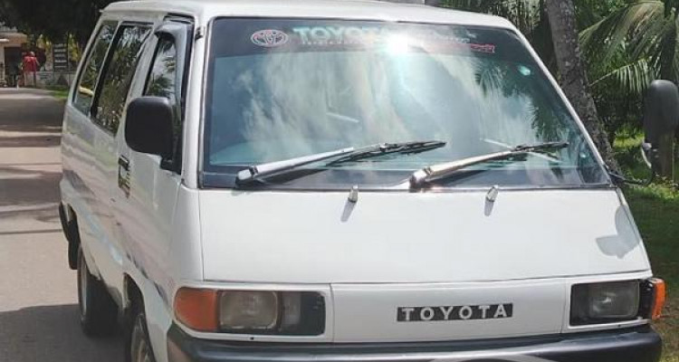 TOYOTA TOWNACE 1991