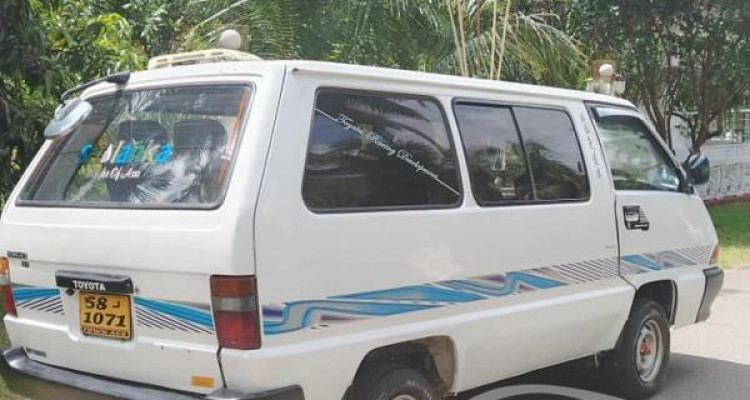 TOYOTA TOWNACE 1991