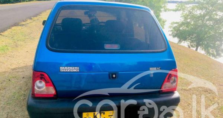SUZUKI MARUTI 800 2006