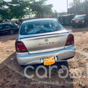 TOYOTA PLATZ 2000