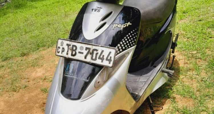 TVS SCOOTY PEP 2007
