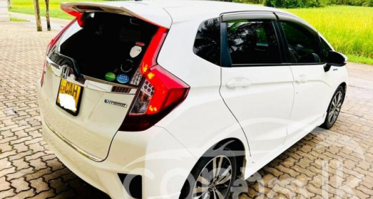 HONDA FIT 2015