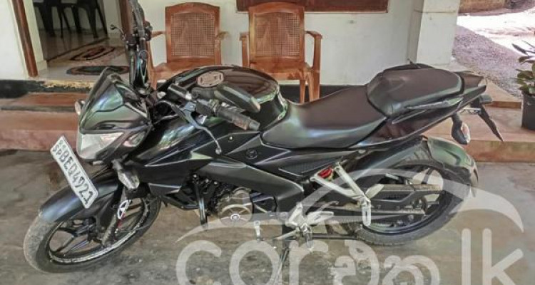 BAJAJ PULSAR NS 2016