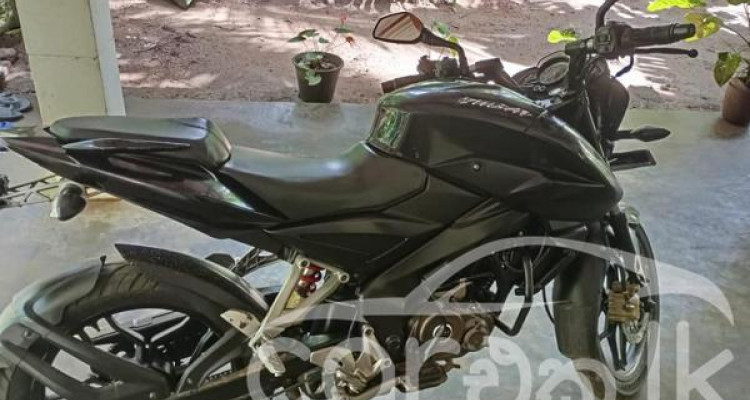 BAJAJ PULSAR NS 2016