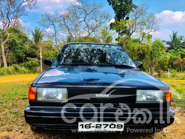 NISSAN SUNNY B12 1989