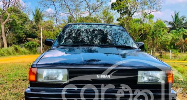 NISSAN SUNNY B12 1989