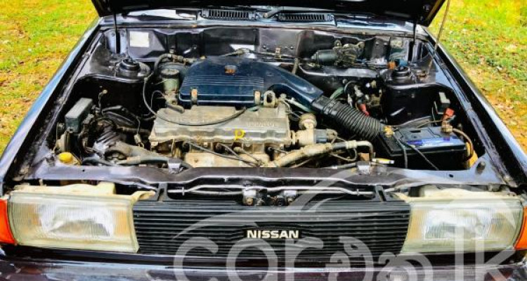 NISSAN SUNNY B12 1989