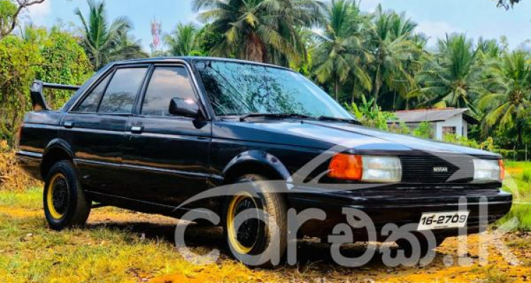 NISSAN SUNNY B12 1989
