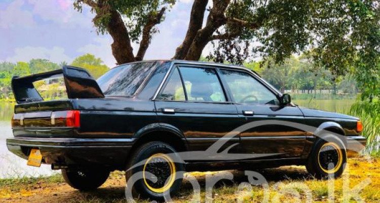 NISSAN SUNNY B12 1989