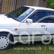 NISSAN SUNNY B12 1989