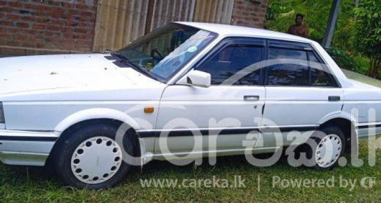 NISSAN SUNNY B12 1989