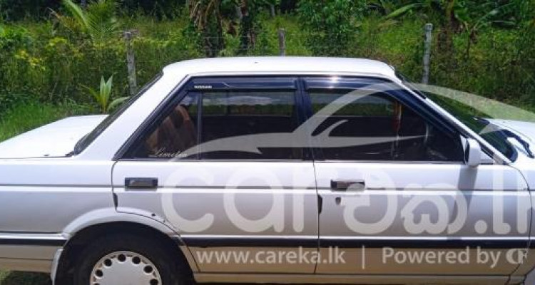 NISSAN SUNNY B12 1989