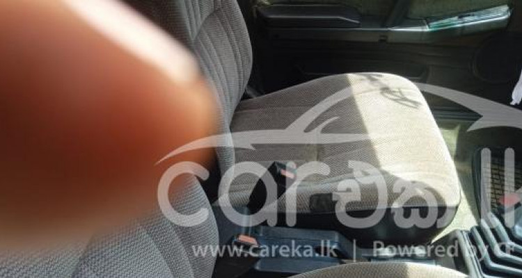 NISSAN SUNNY B12 1989