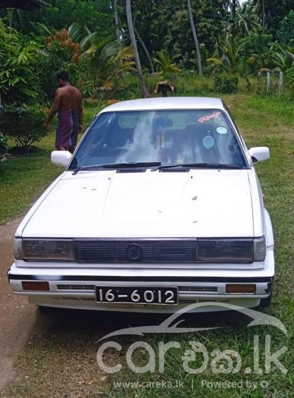 NISSAN SUNNY B12 1989