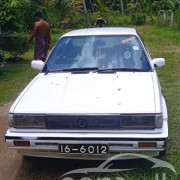 NISSAN SUNNY B12 1989