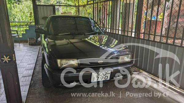 NISSAN SUNNY 1992