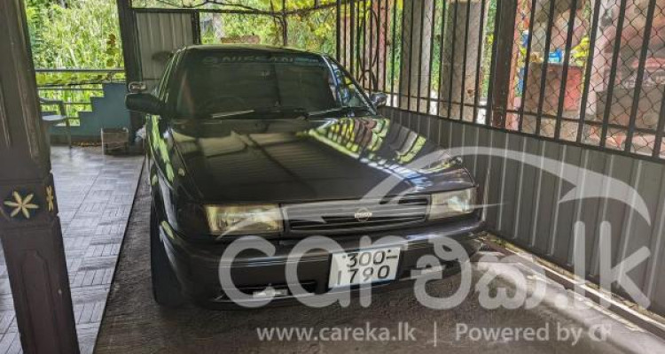 NISSAN SUNNY 1992