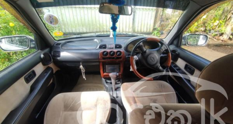 NISSAN MARCH 2000