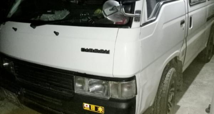 NISSAN CARAVAN 1993