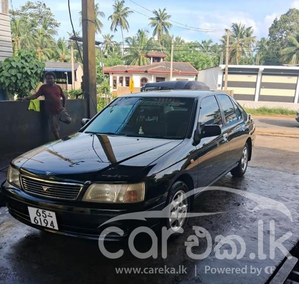 NISSAN BLUEBIRD 1999