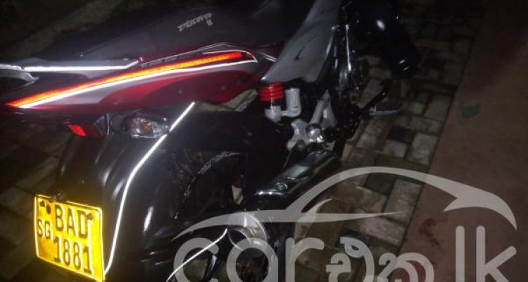 BAJAJ DISCOVER 125 2012