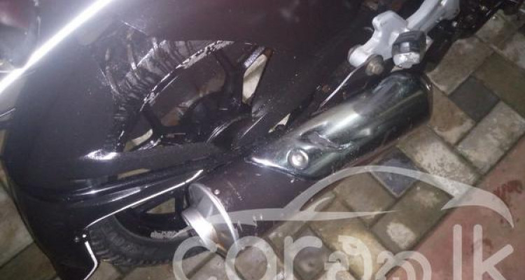 BAJAJ DISCOVER 125 2012